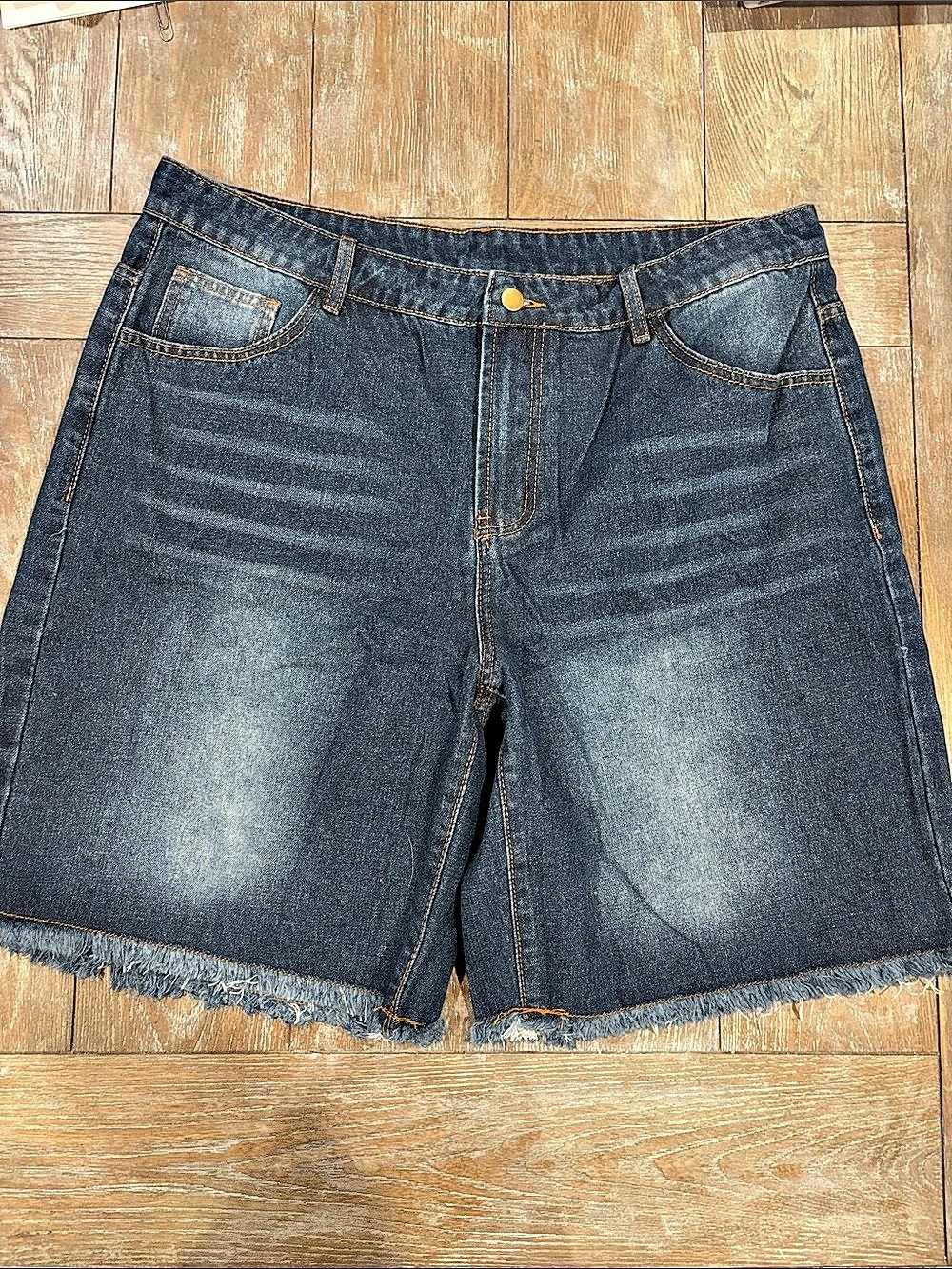 Women's Denim Jean Shorts in Blue